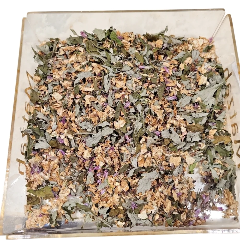 Wild Bloom Herbal Tea Blend | White Clover, Rose, Mugwort, Heal-All
